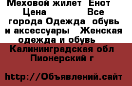 Меховой жилет. Енот. › Цена ­ 10 000 - Все города Одежда, обувь и аксессуары » Женская одежда и обувь   . Калининградская обл.,Пионерский г.